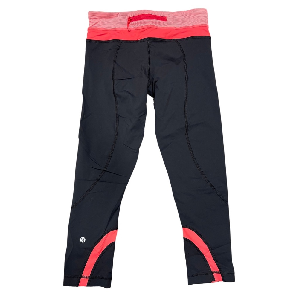 LULULEMON Run Inspire Crop II, Size 6. NWOT.